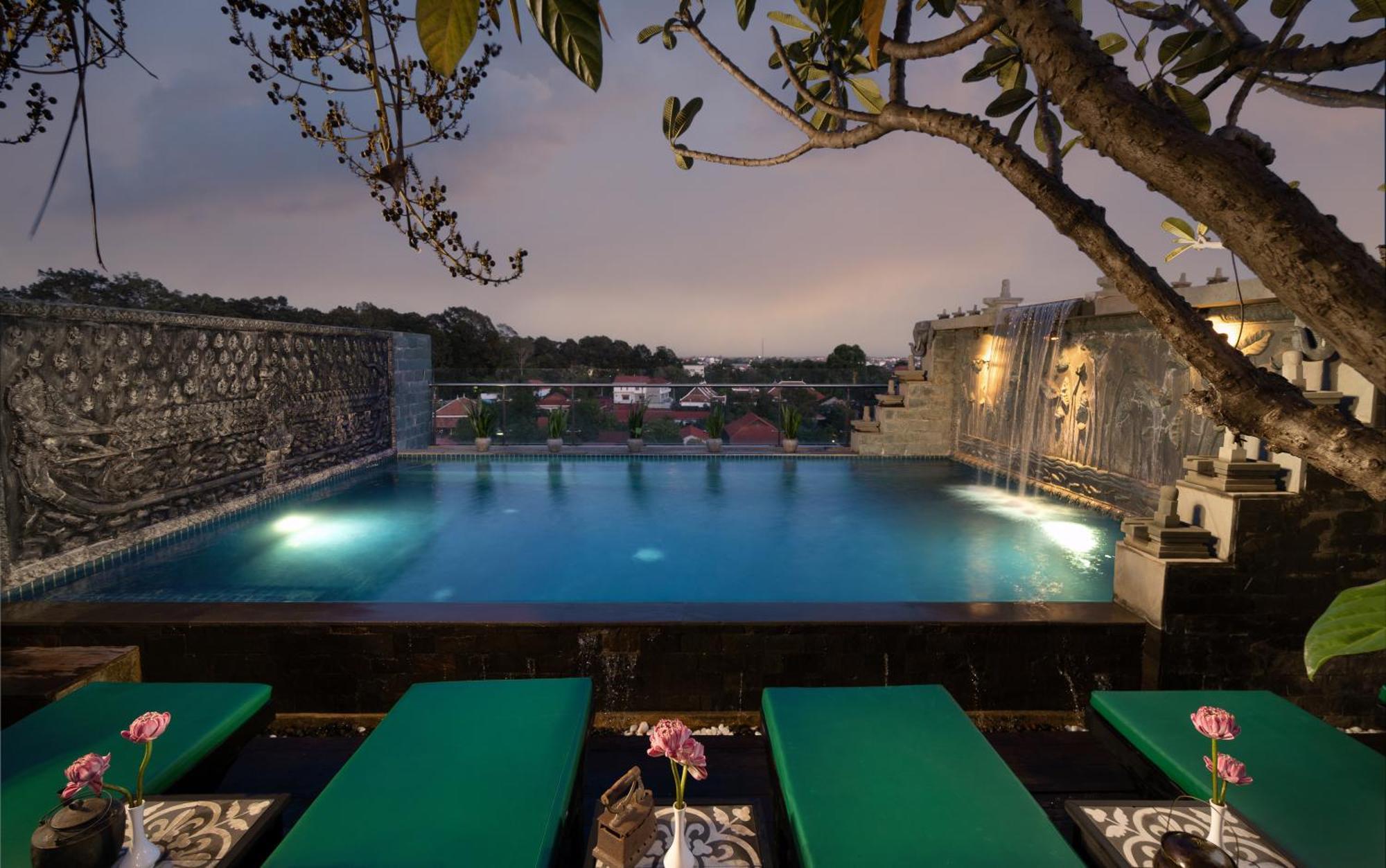 Hotel People By The Community Siem Reap Esterno foto