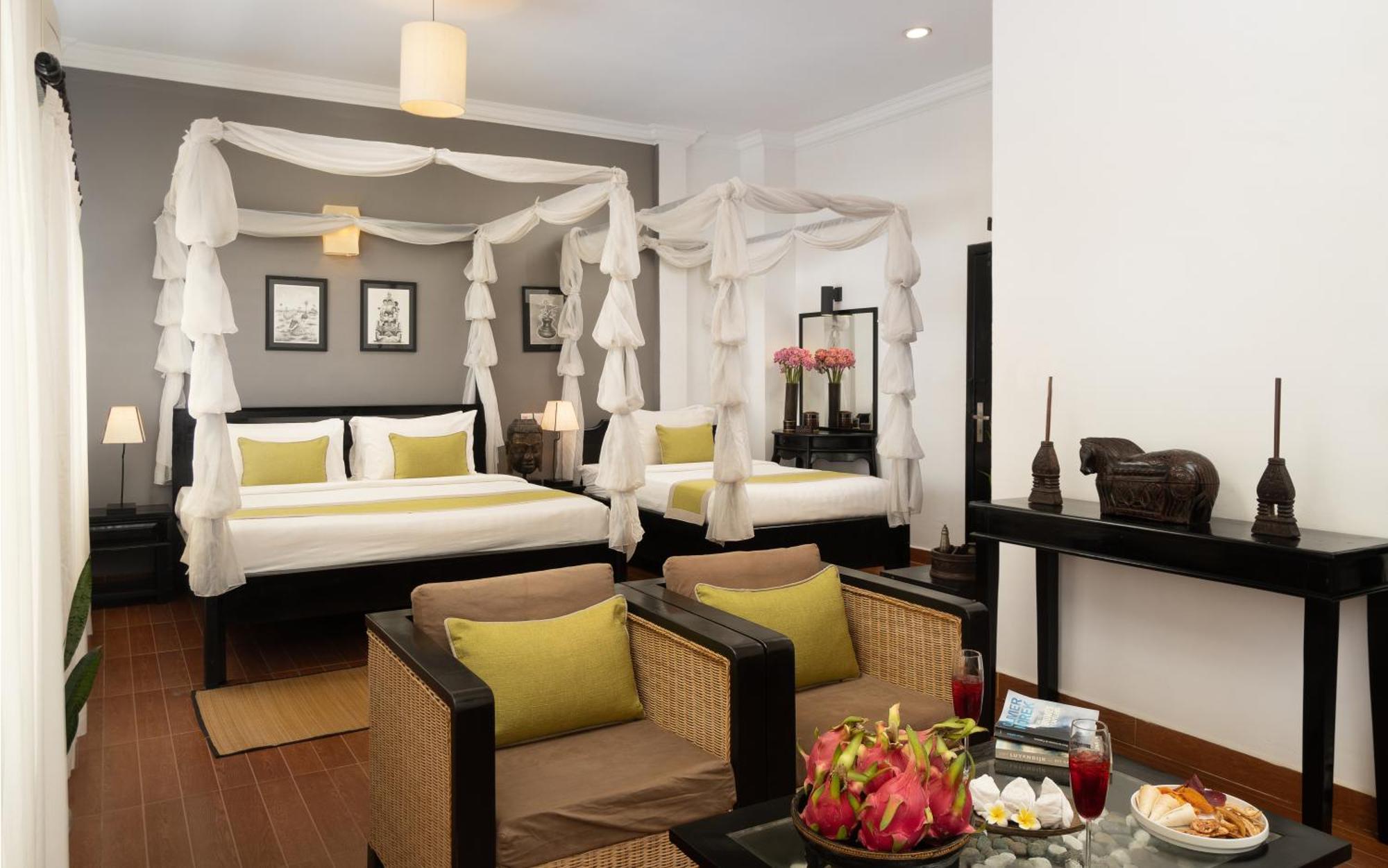 Hotel People By The Community Siem Reap Esterno foto