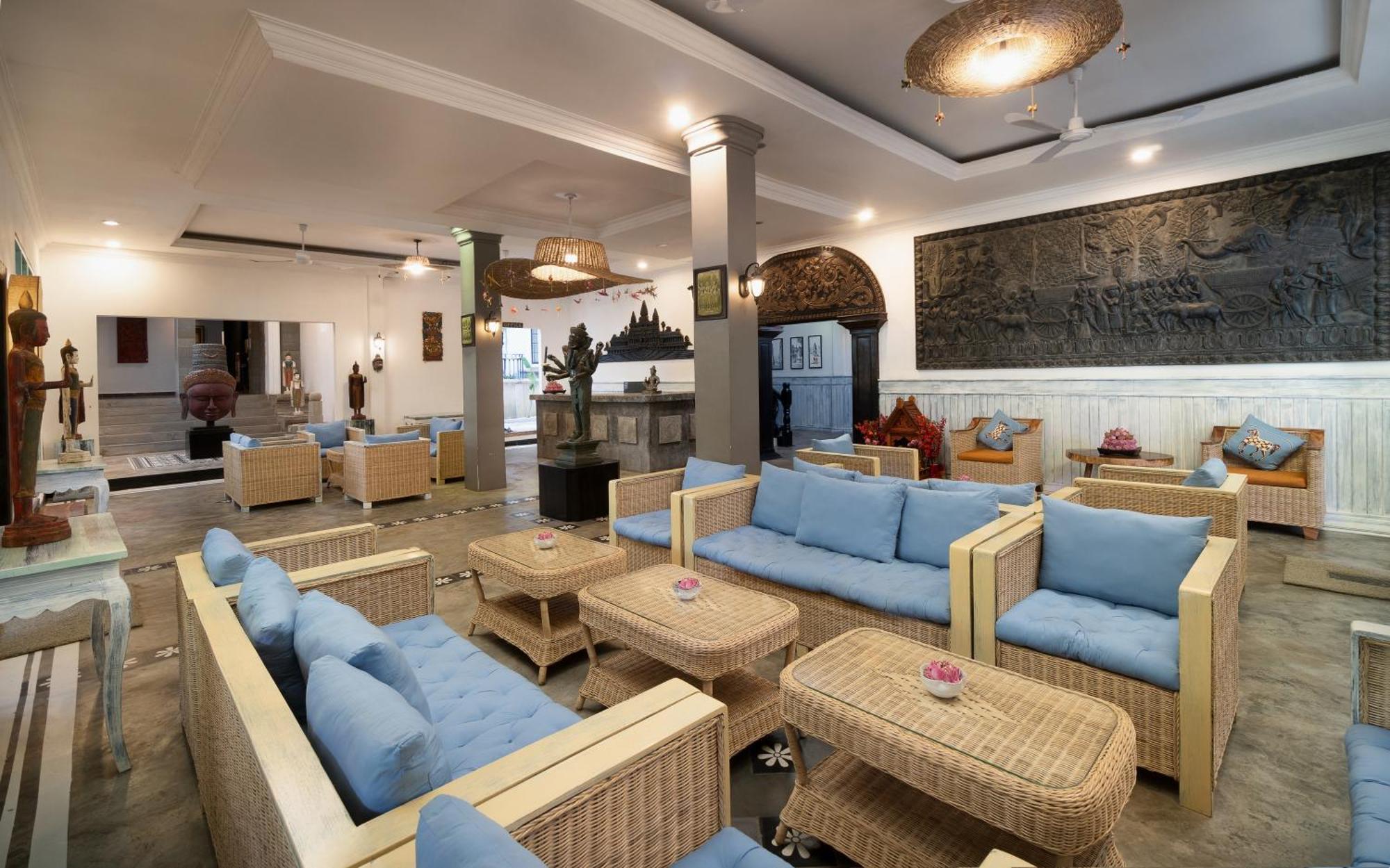 Hotel People By The Community Siem Reap Esterno foto