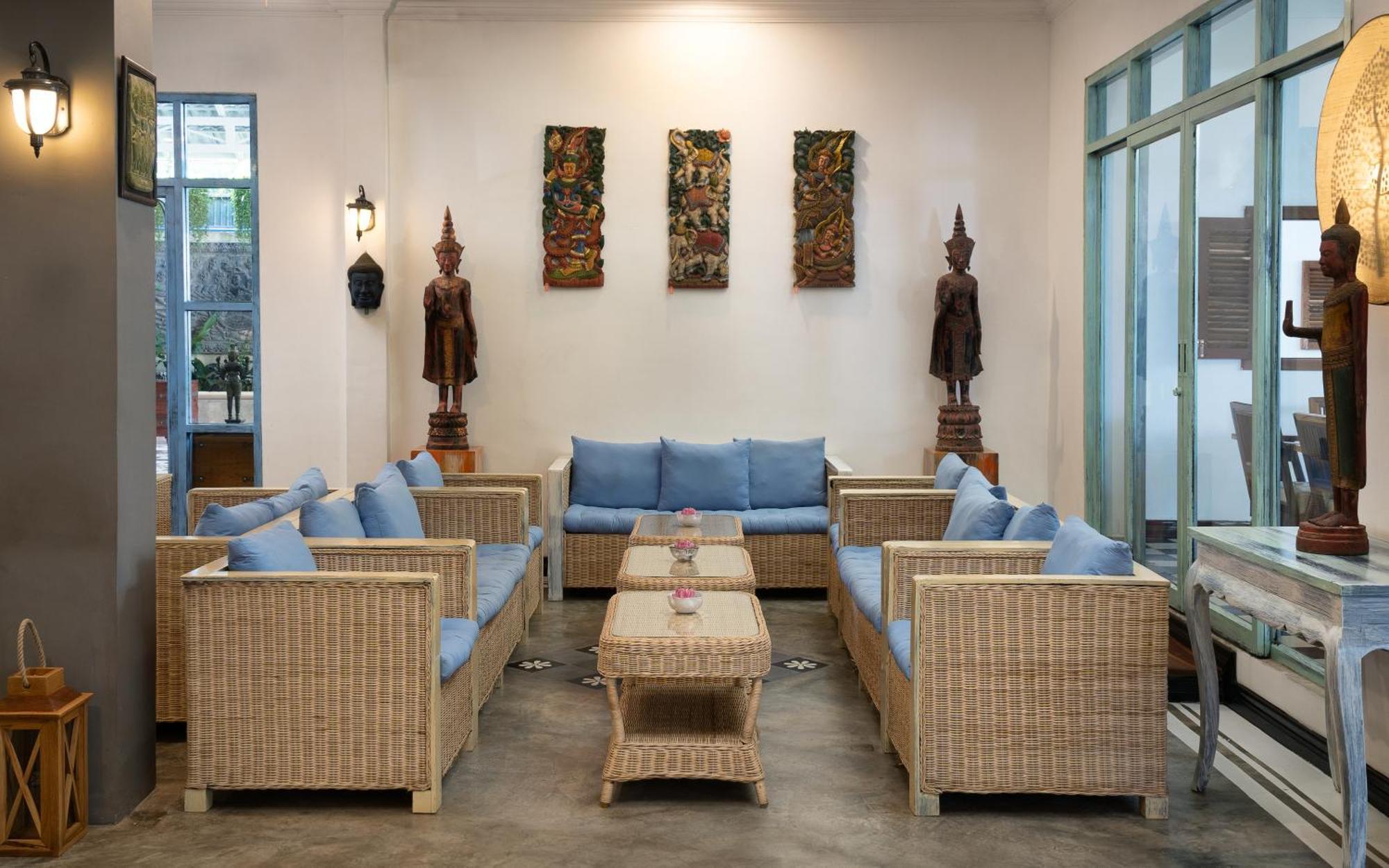 Hotel People By The Community Siem Reap Esterno foto