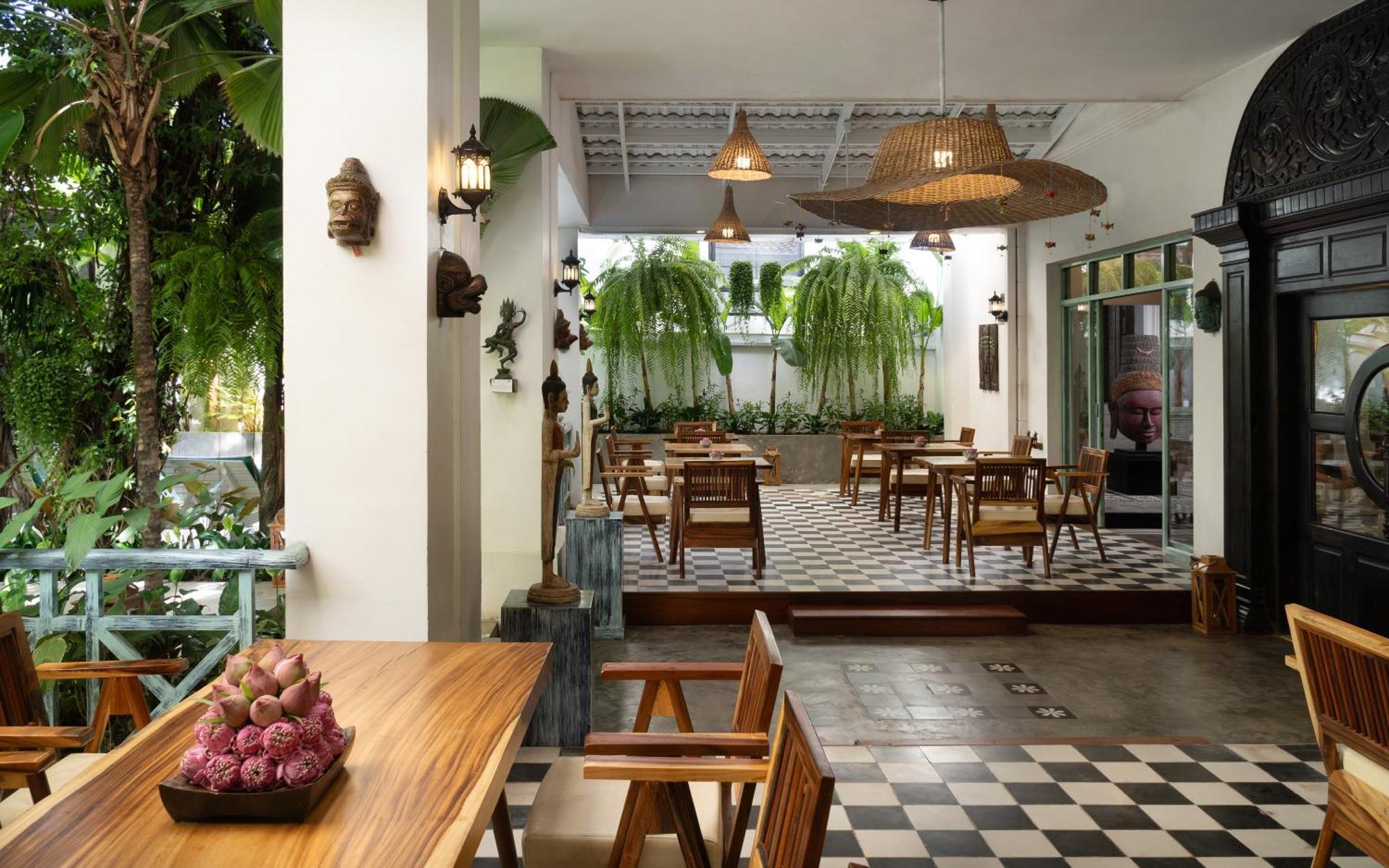 Hotel People By The Community Siem Reap Esterno foto