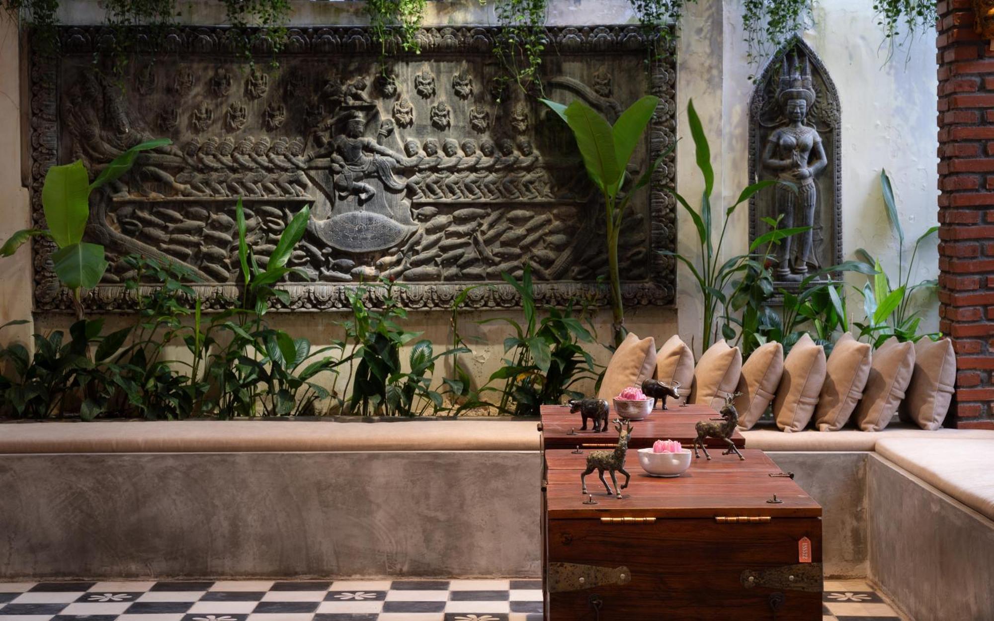 Hotel People By The Community Siem Reap Esterno foto