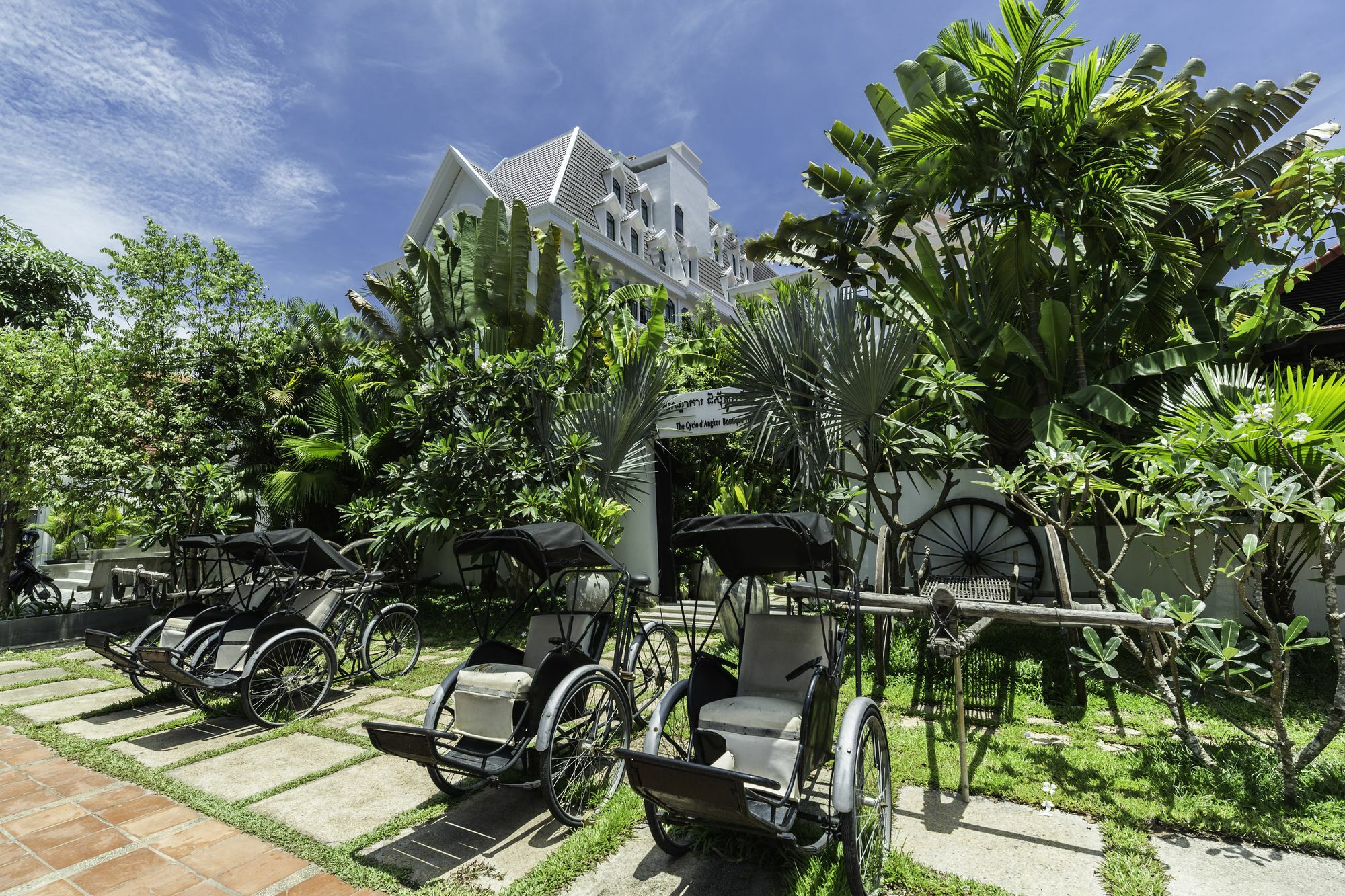 Hotel People By The Community Siem Reap Esterno foto