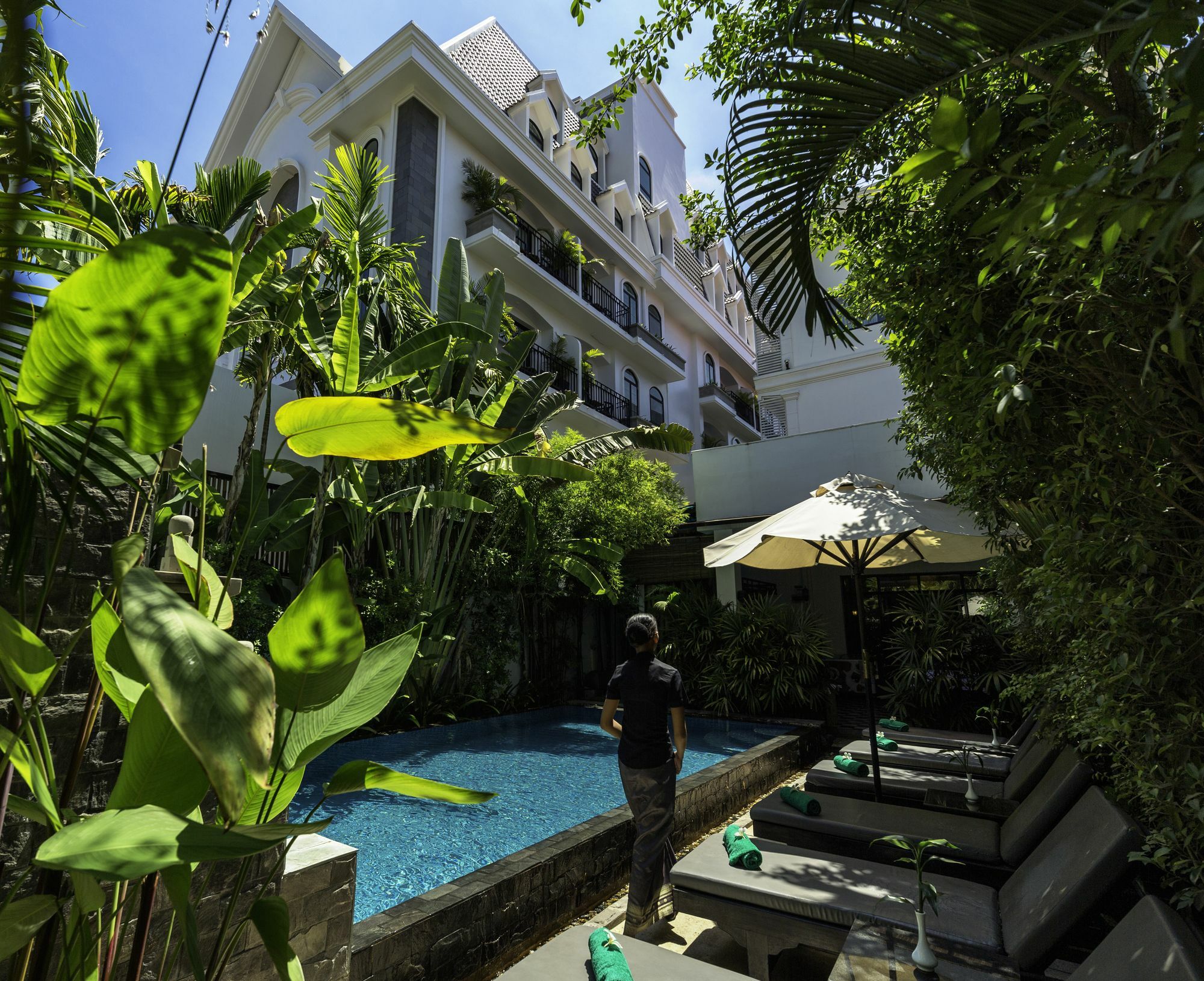 Hotel People By The Community Siem Reap Esterno foto